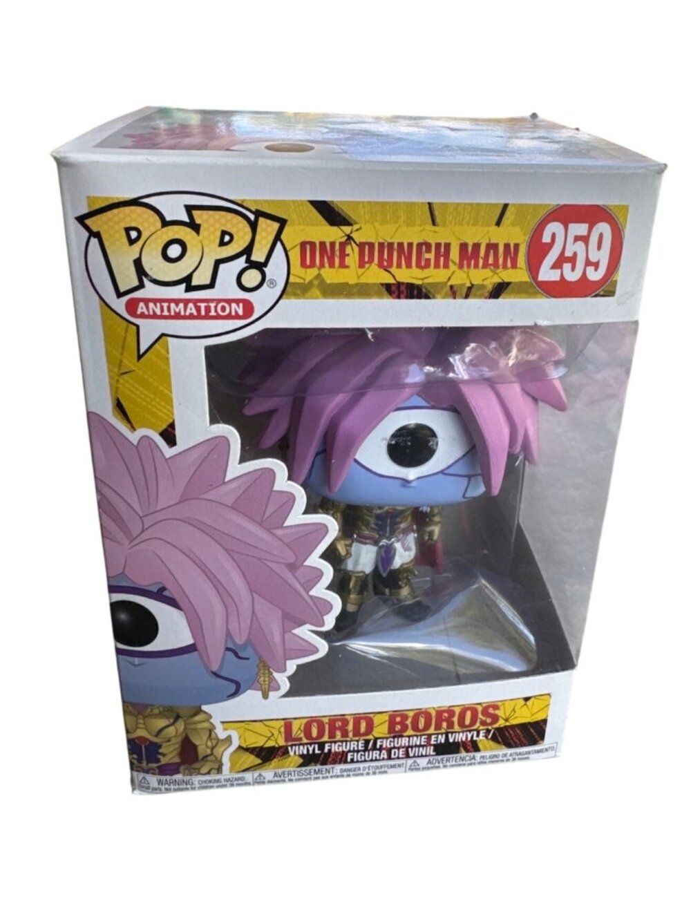 Funko POP - One Punch Man Vinyl Figure - Lord Boros #259